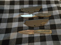 Integral handle knives