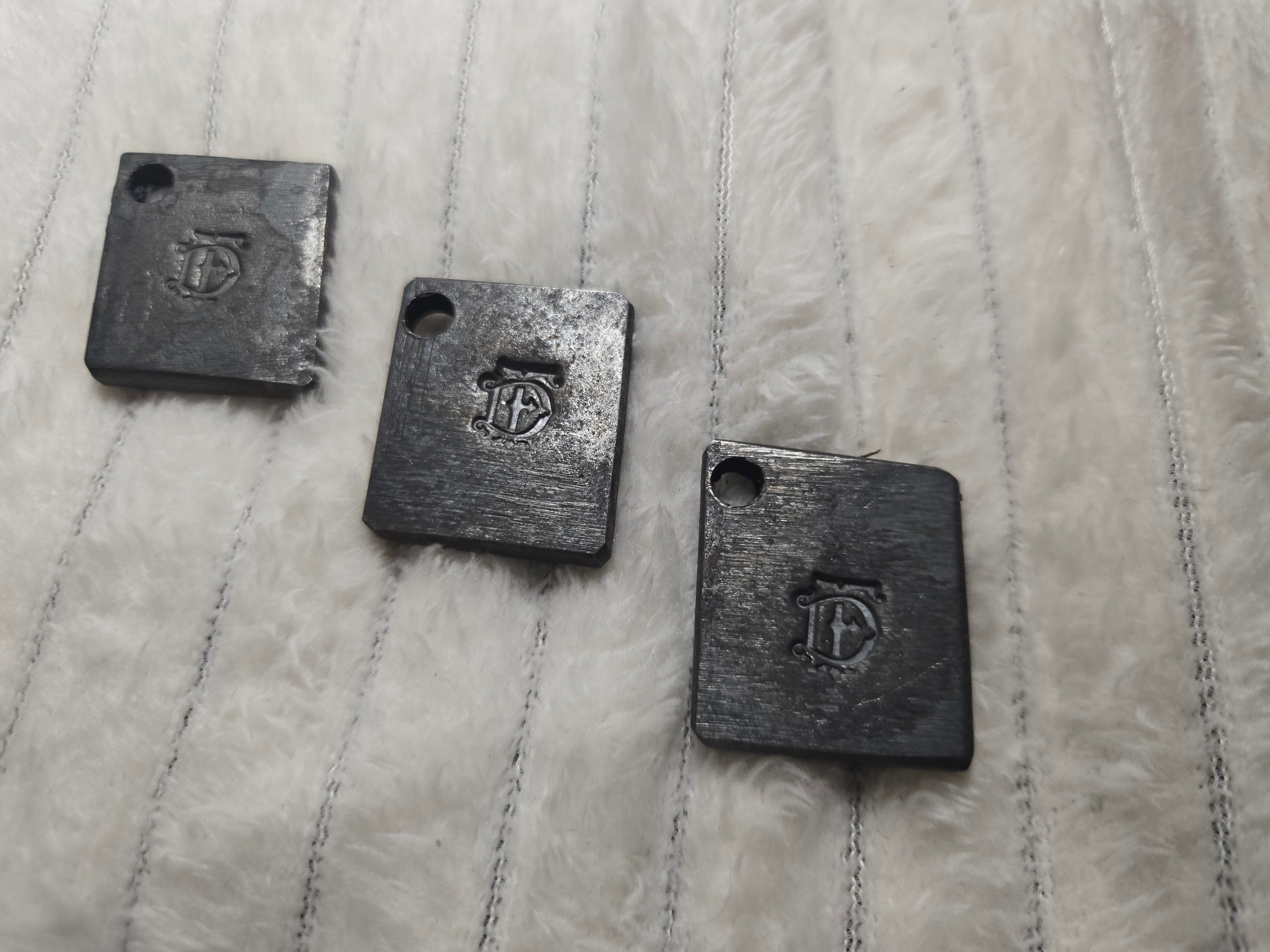 Davidson Forge Hot Stamp key chain