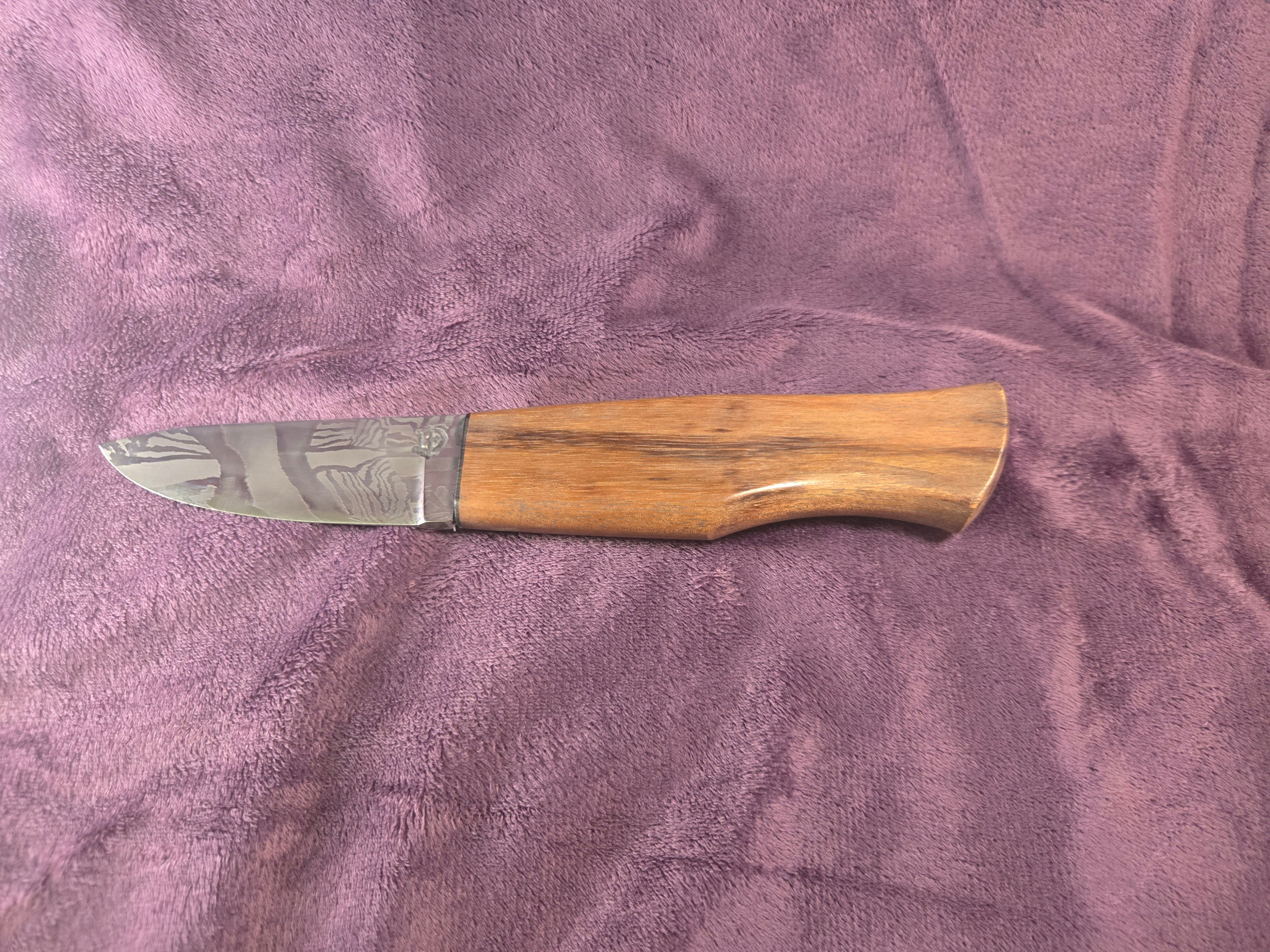 3.25" Mosaic Damascus Puukko