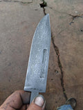 Cable Damascus cladded 1084 billet