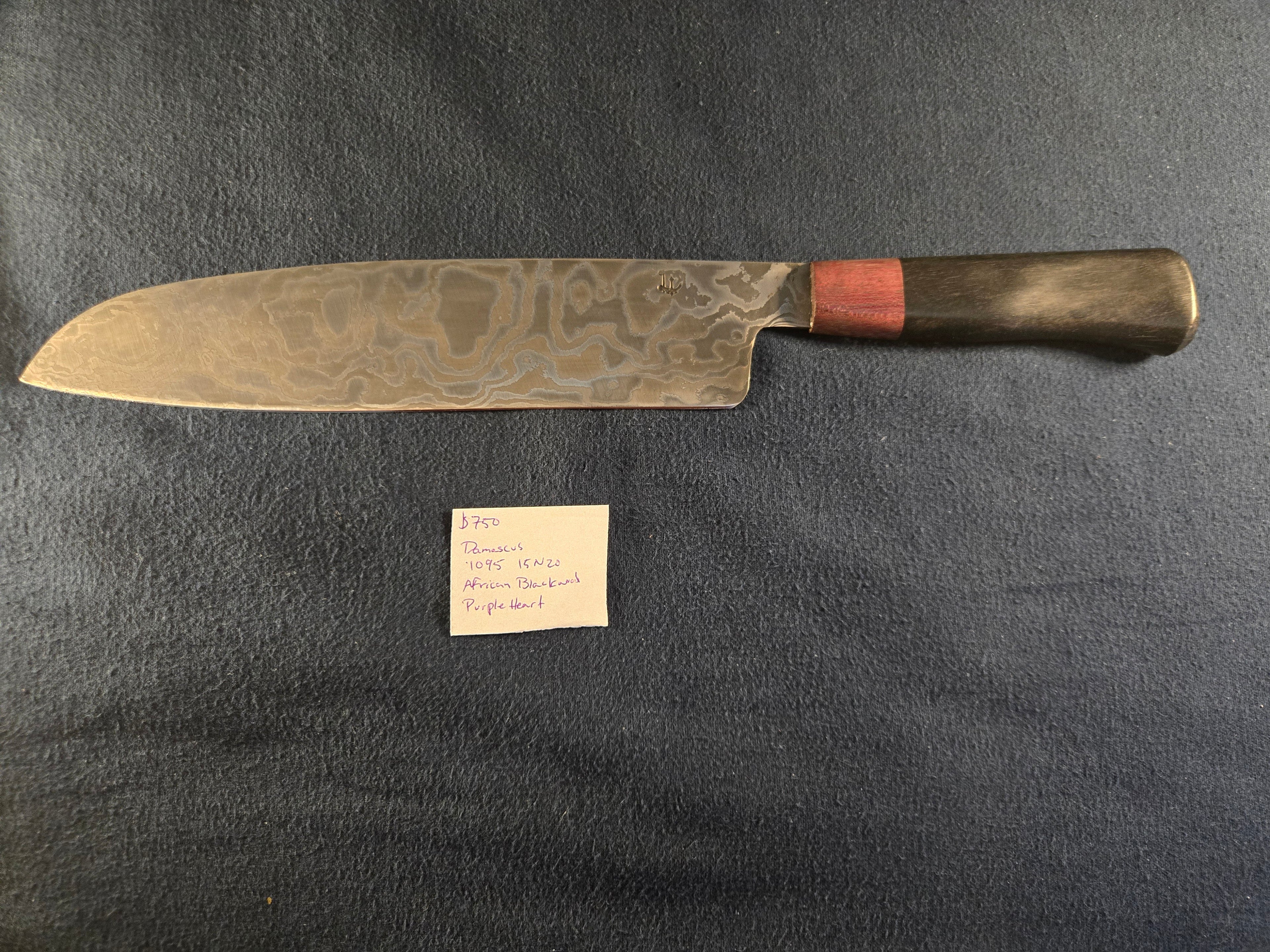8.5 Damascus Chefs knife