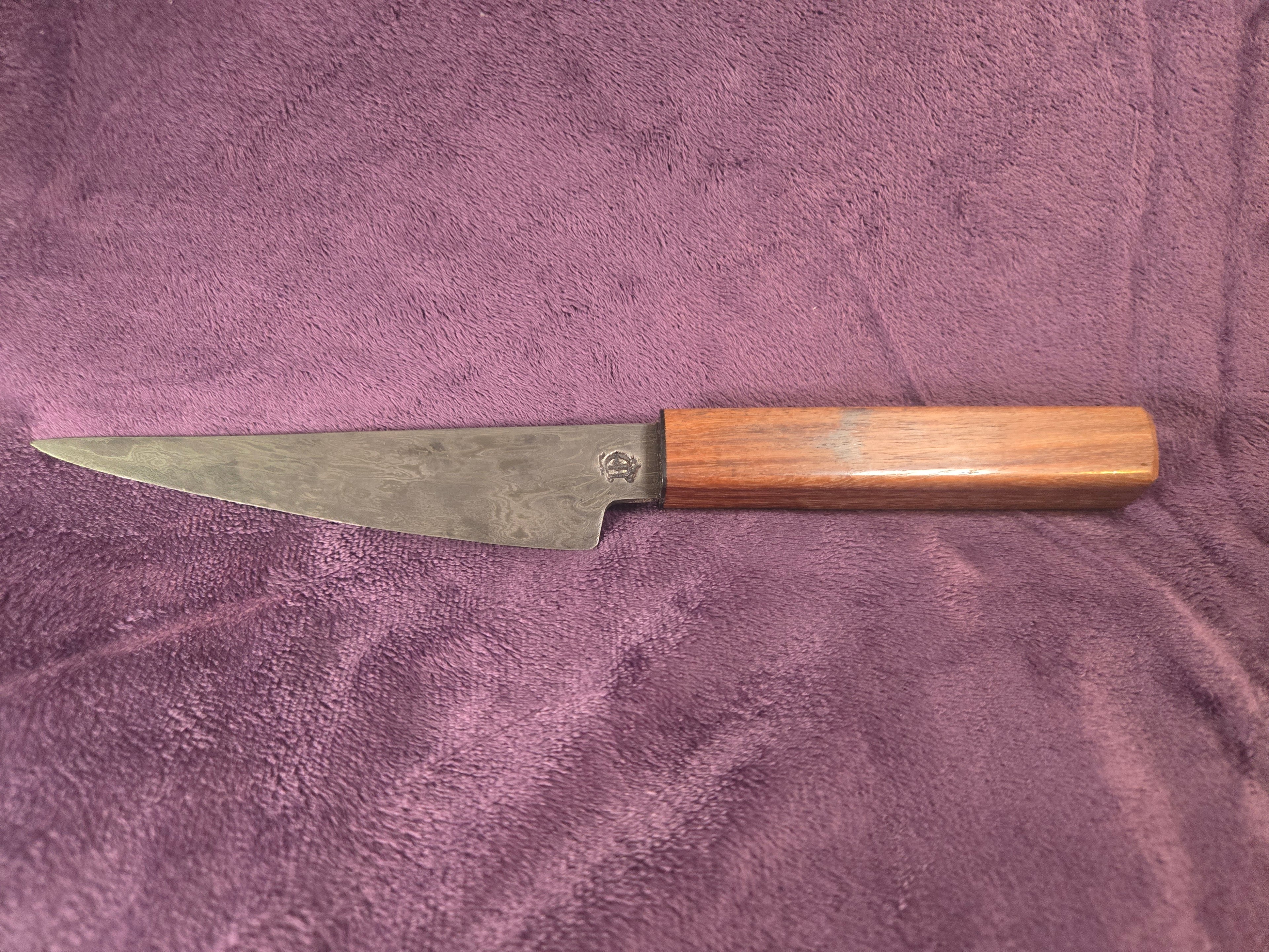 5.25" Damascus Honesuke