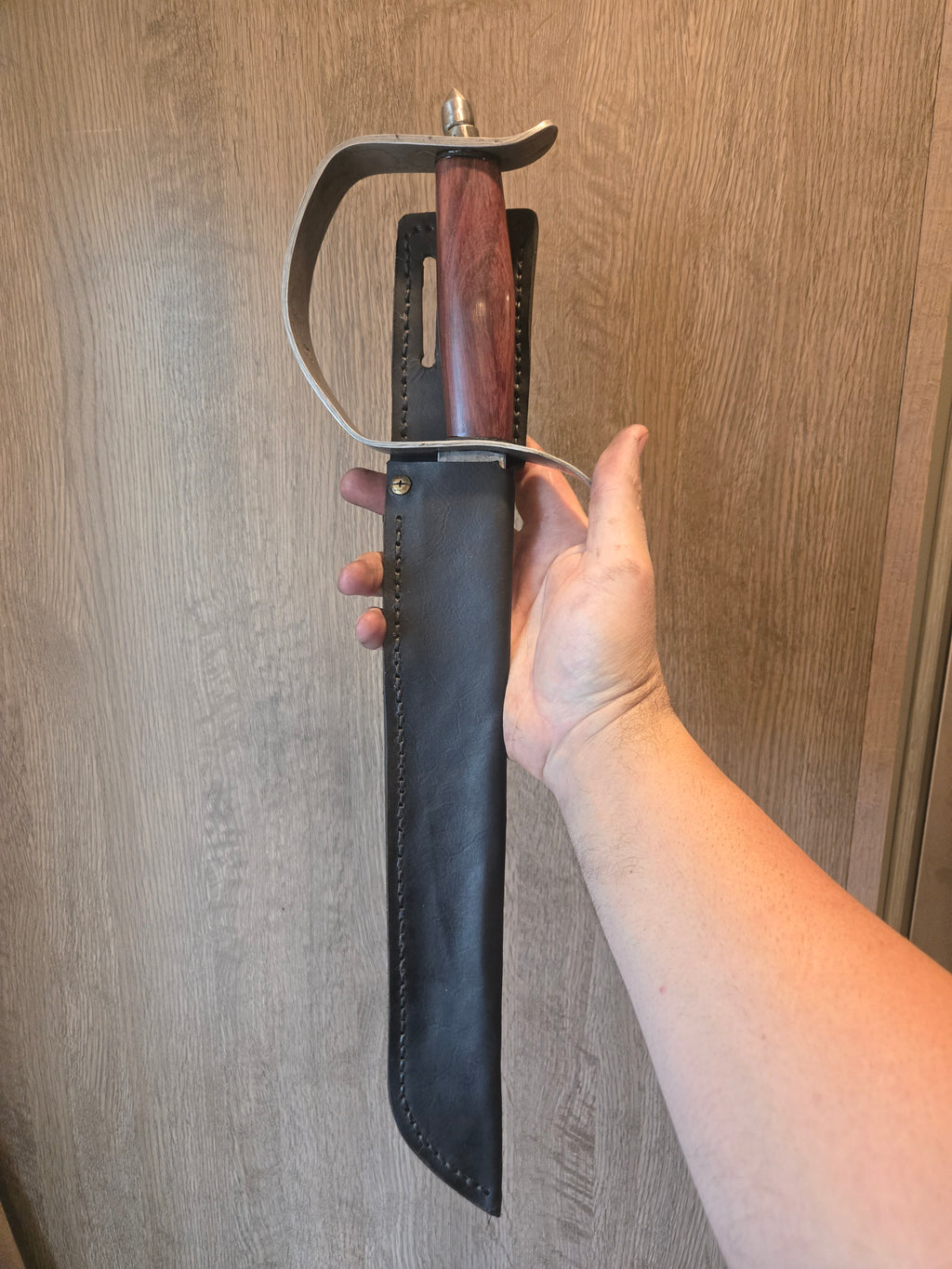 Confederate D Guard Bowie