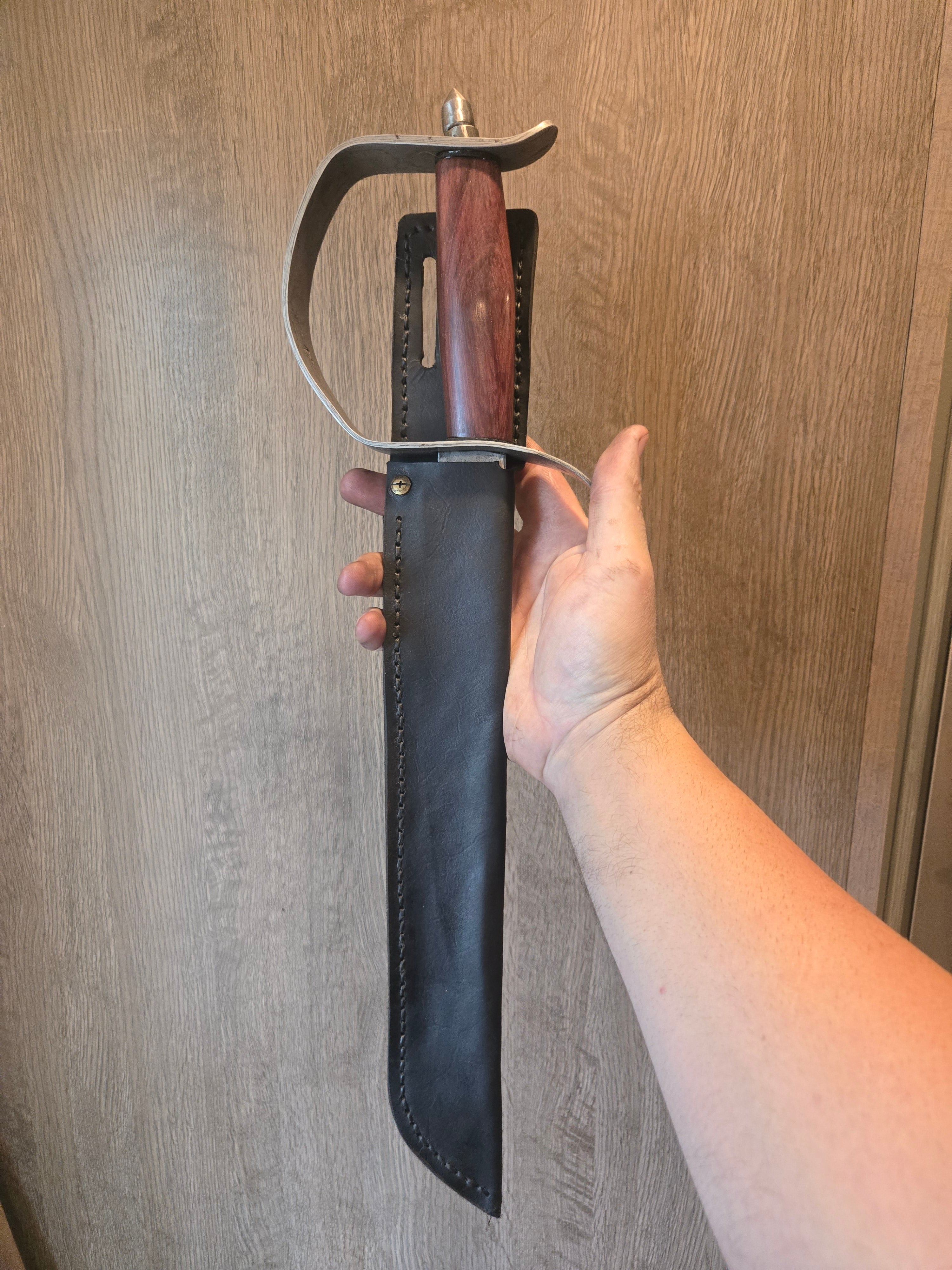 Confederate D Guard Bowie