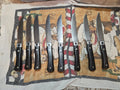 Integral Bolster Steak knives set