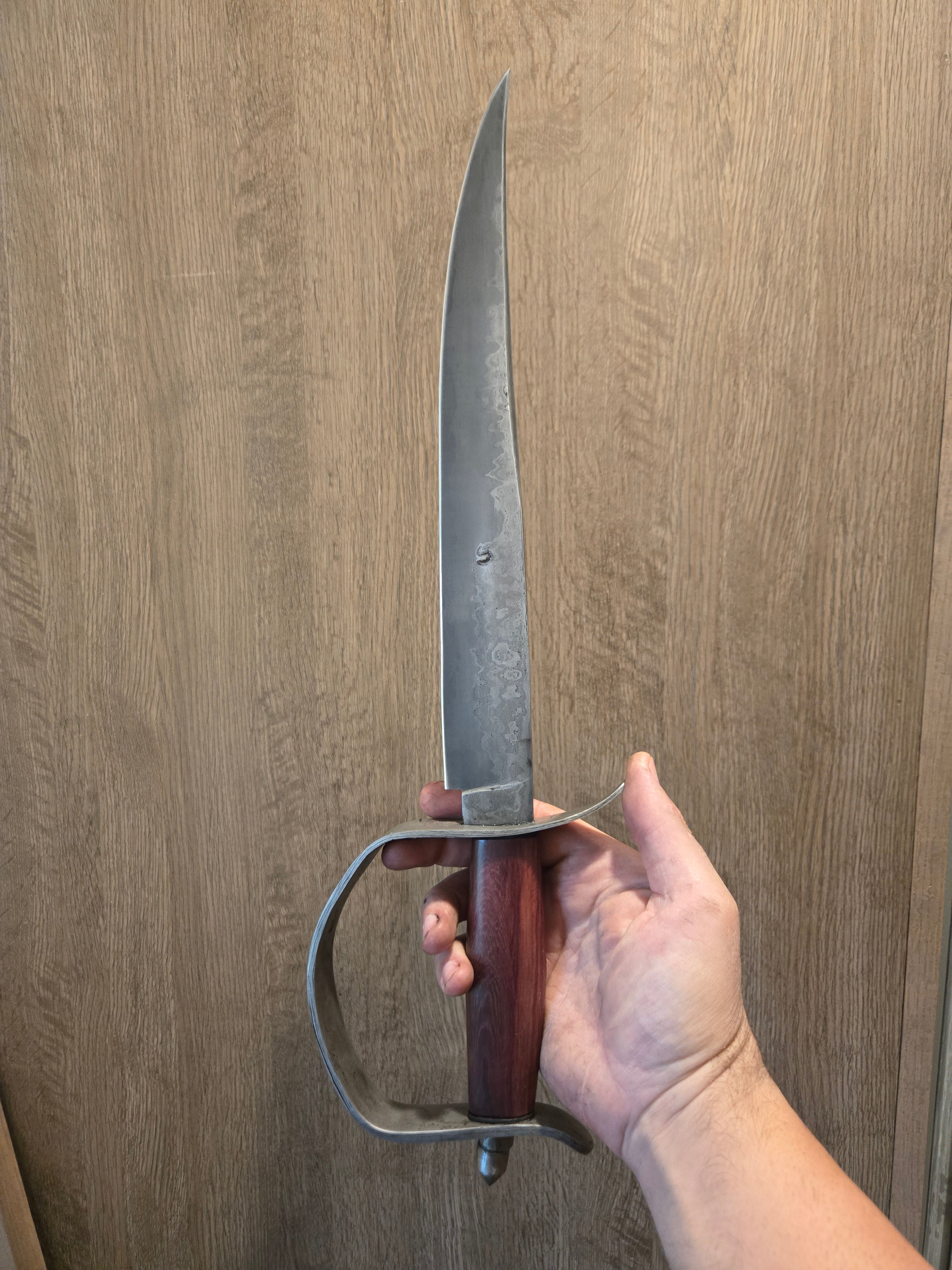 Confederate D Guard Bowie