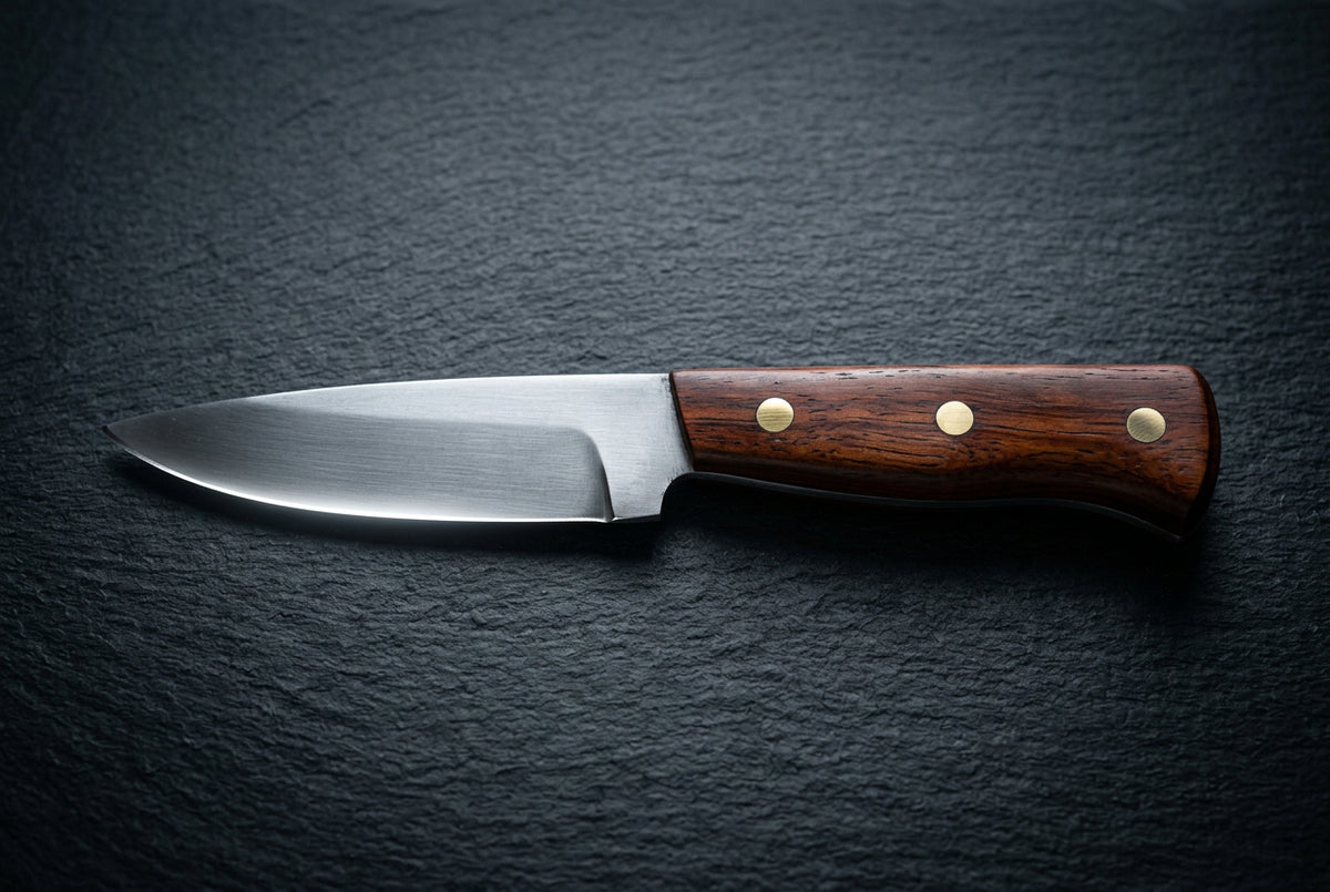 4" drop point hunter