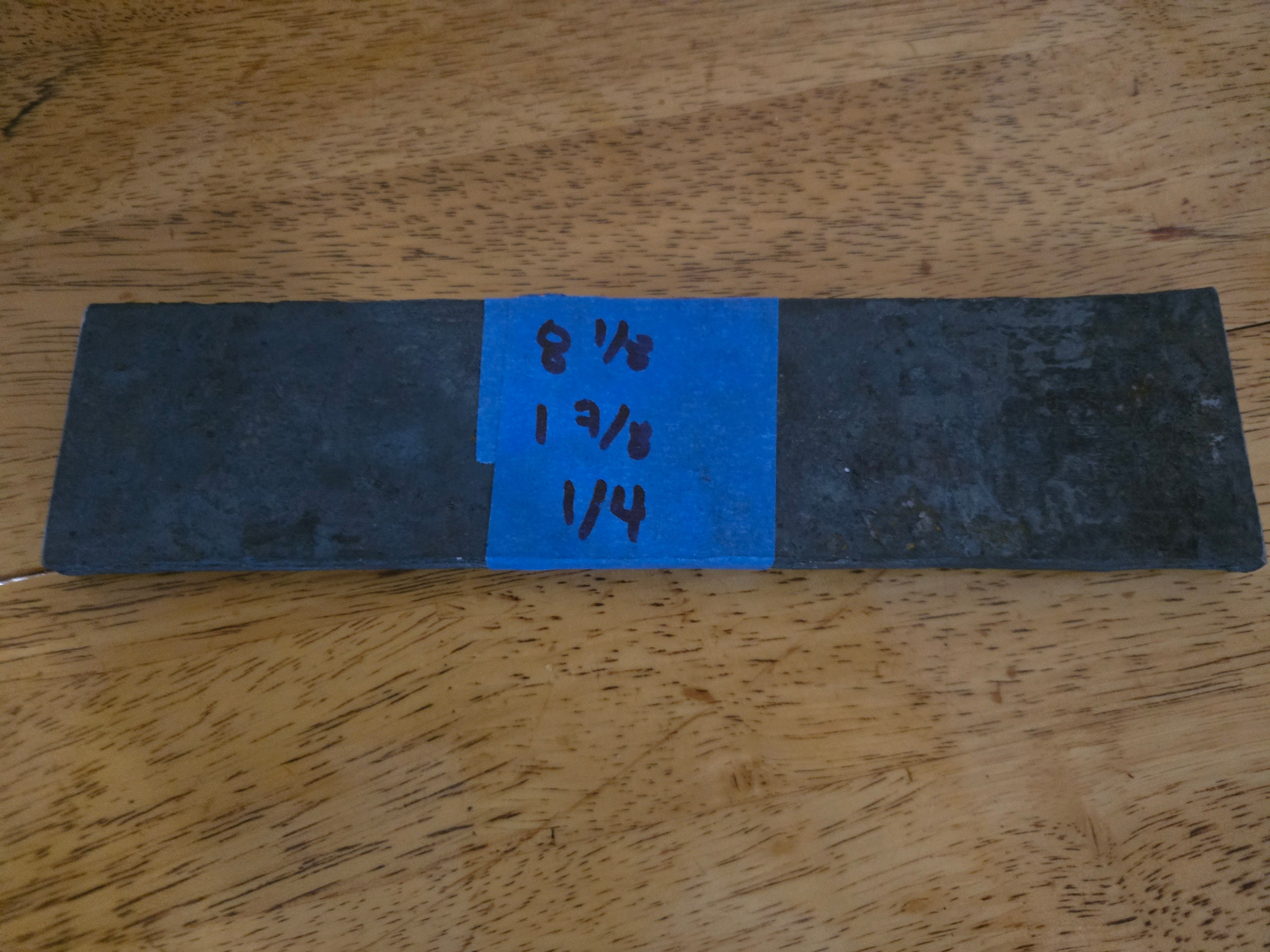 Wrought iron Cladded 1084
