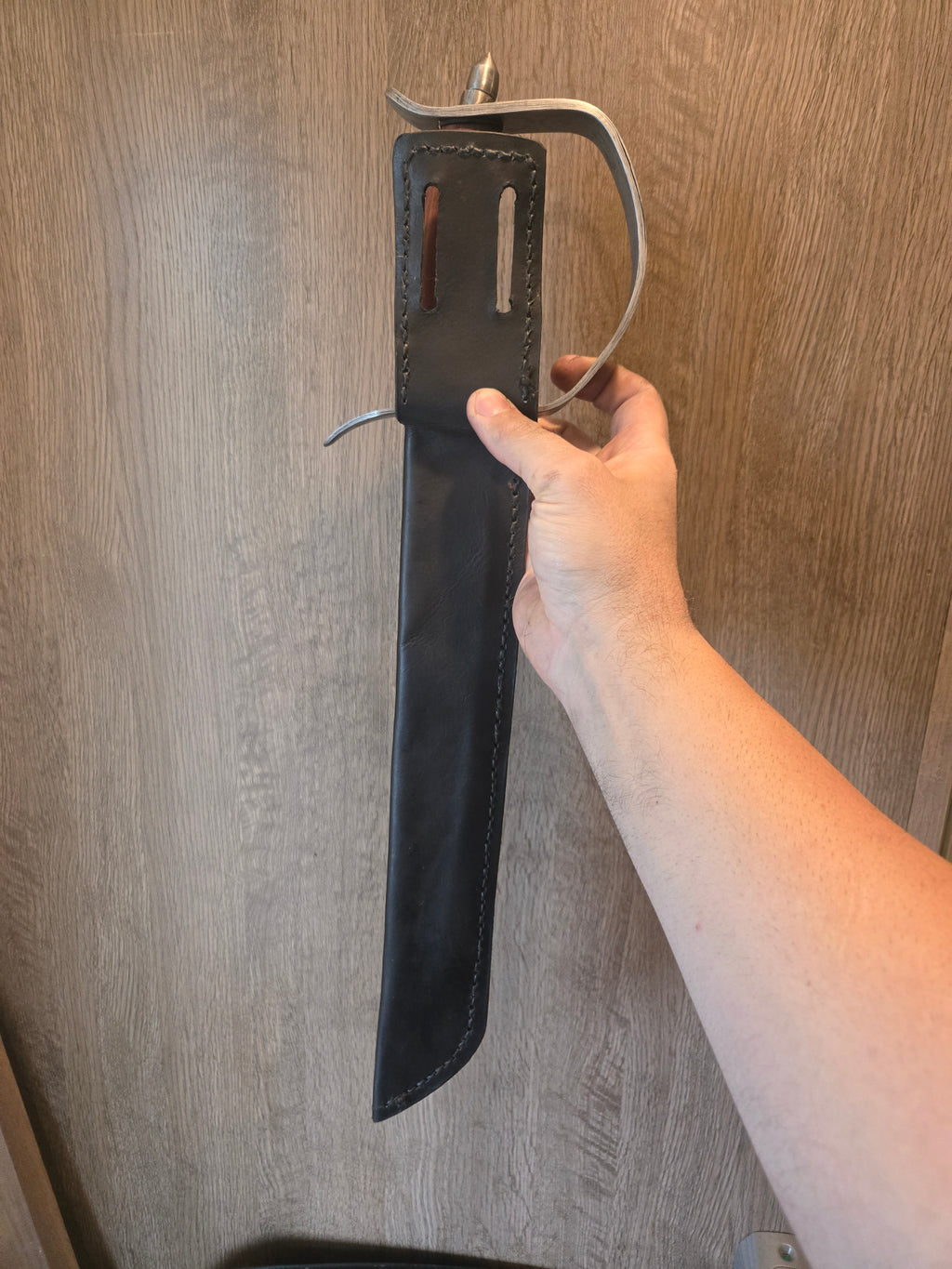 Confederate D Guard Bowie