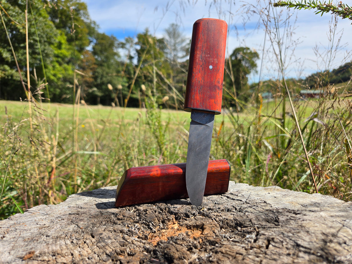Cable Damascus Puukko