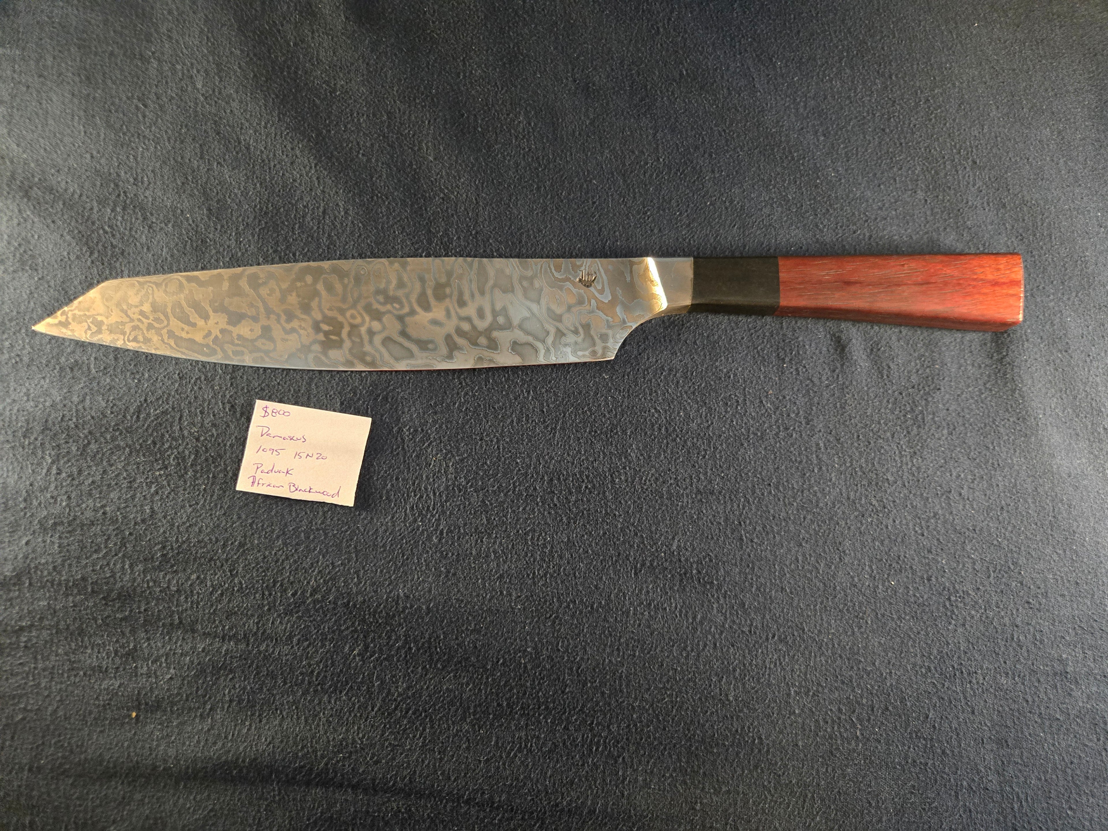 9.5 Damascus Chefs Knife