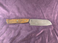 5" Bloomery Iron cladded Sheepsfoot/Santoku