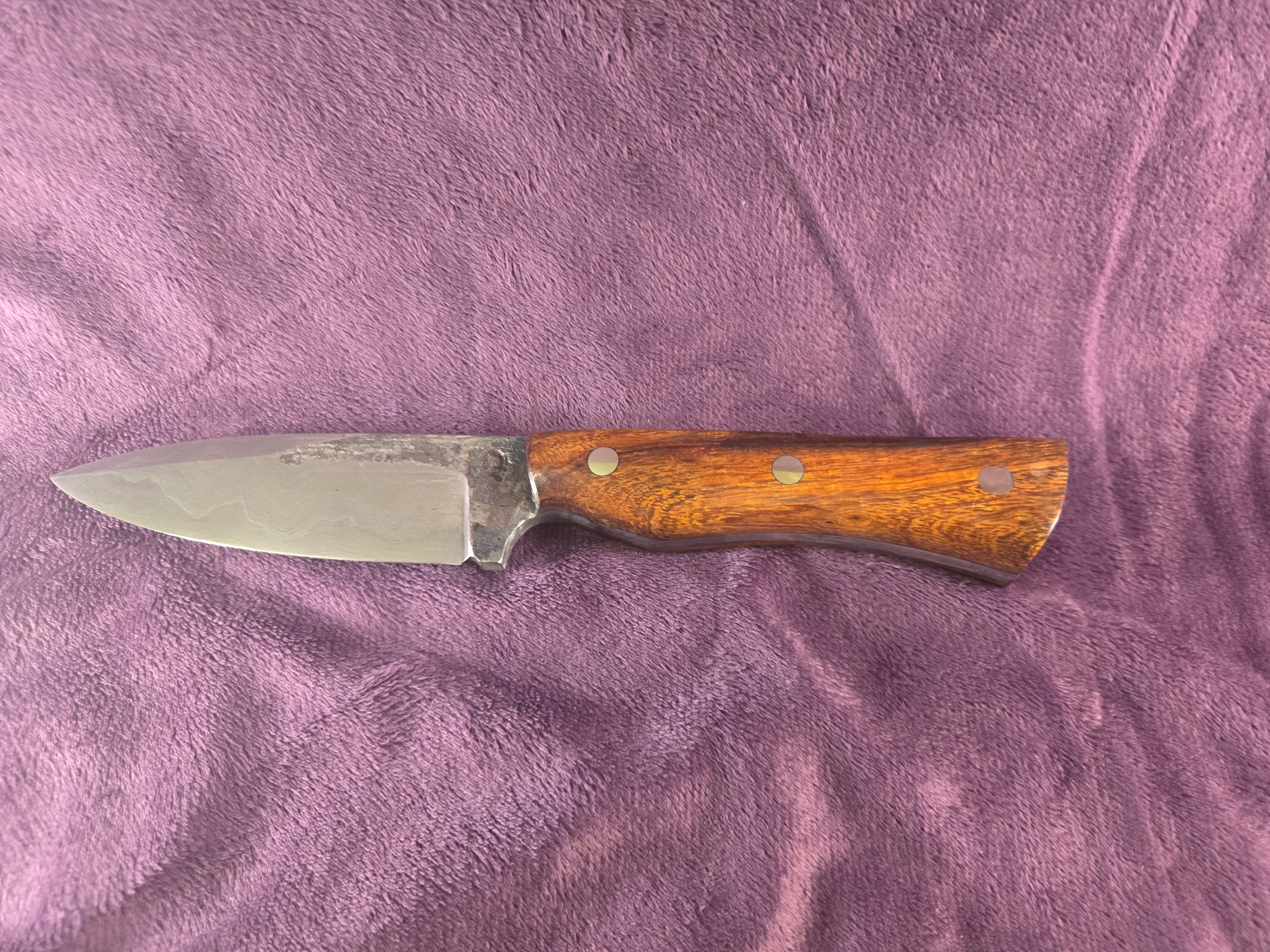 3.75 Damascus Hunter Skinner