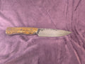 5" Bloomery iron Cladded Hunter